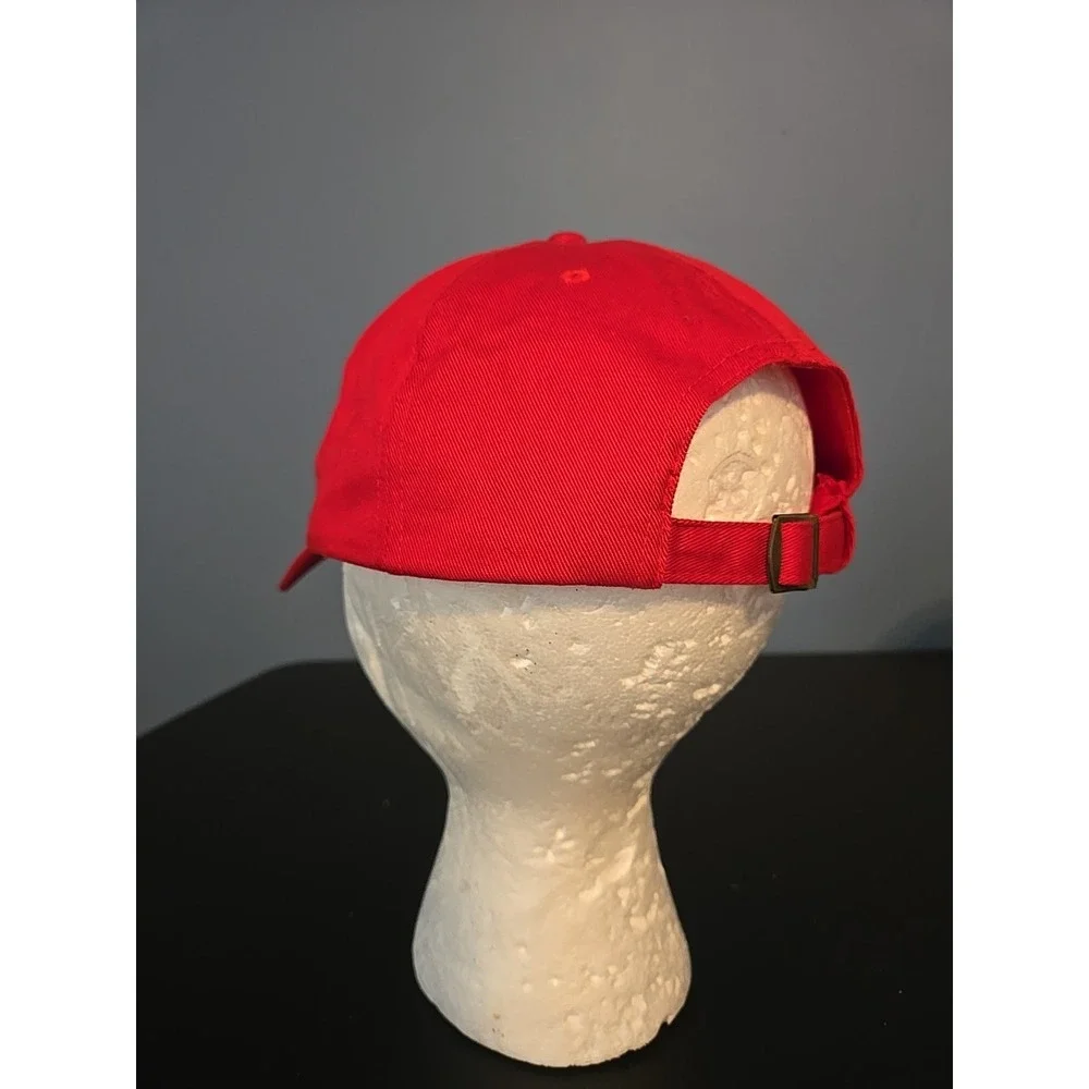Belize Cap Hat Adjustable Adult Red‎